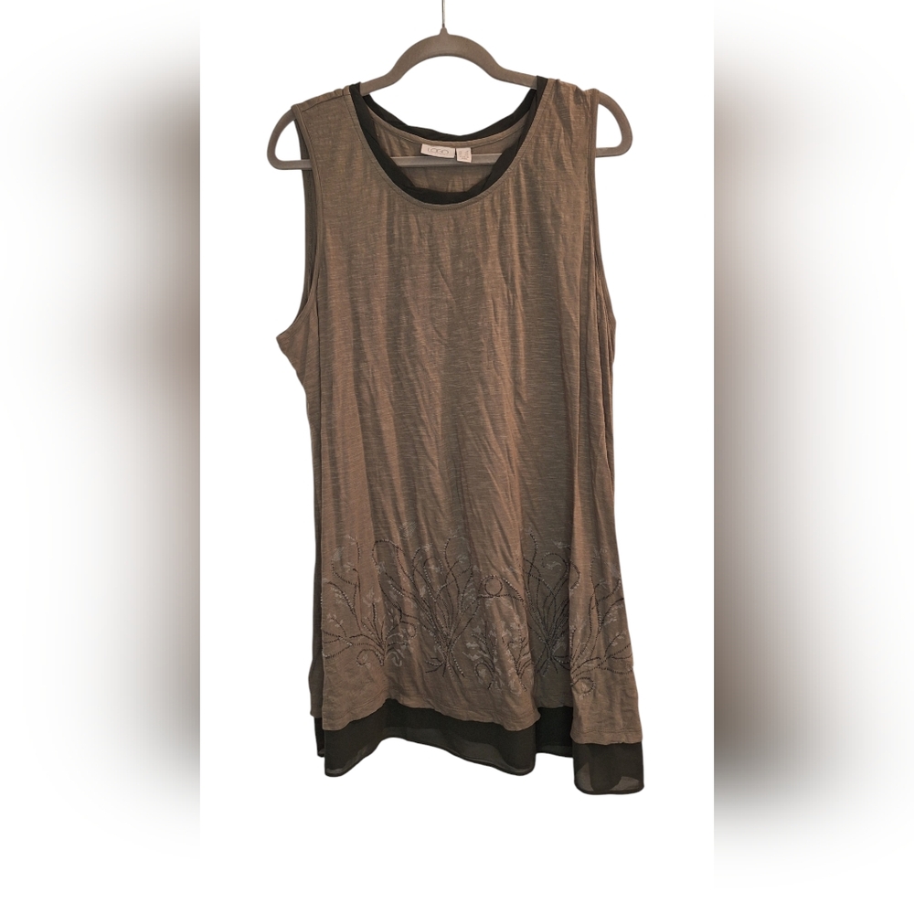 LOGO Sleeveless Top